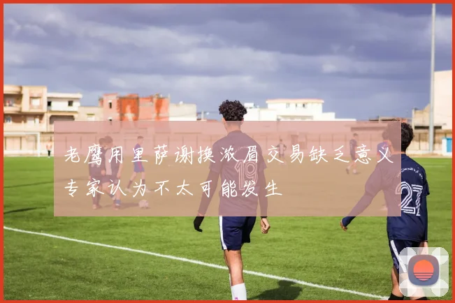 老鹰用里萨谢换浓眉交易缺乏意义专家认为不太可能发生