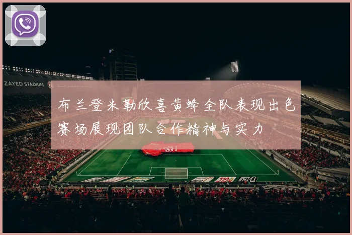 布兰登米勒欣喜黄蜂全队表现出色赛场展现团队合作精神与实力